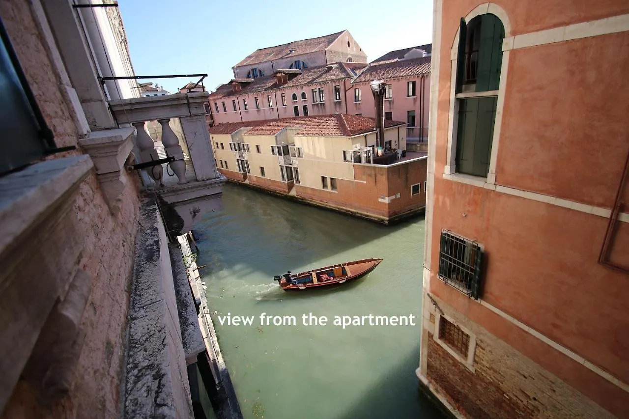 Remigio Marco-Canal Venice Apartment